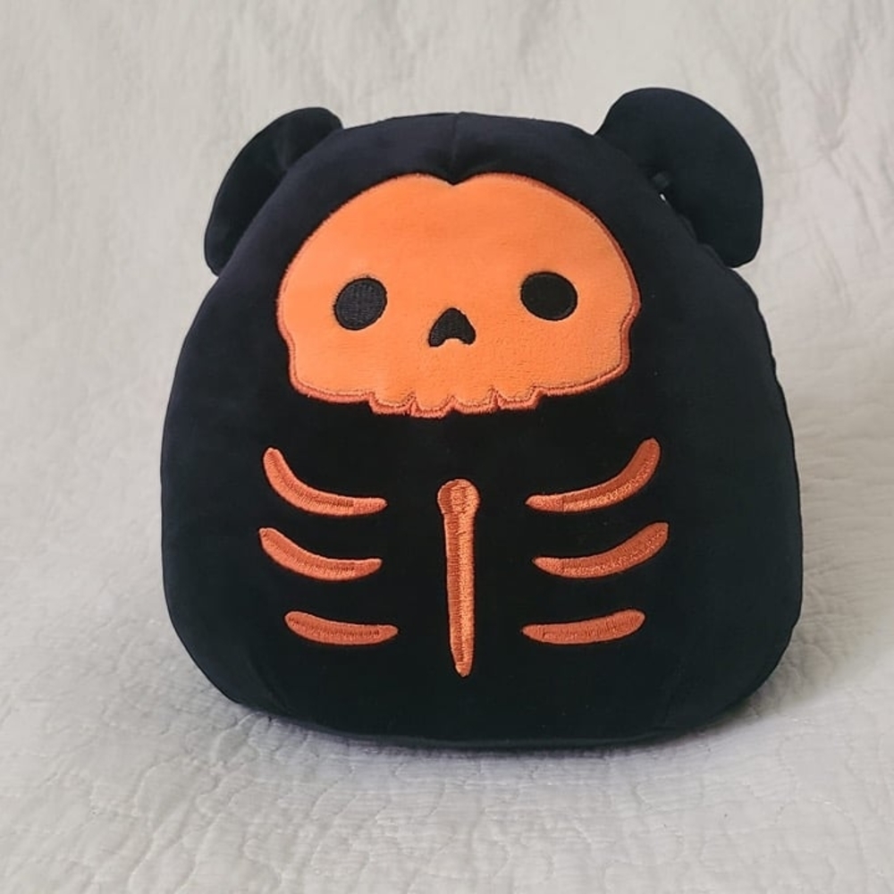 ✨ Squishmallow Roven Skeleton Monkey 12” Halloween Plush